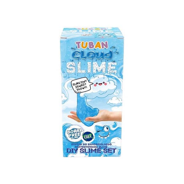 NUBE CONJUNTO DIY SLIME-TUBAN