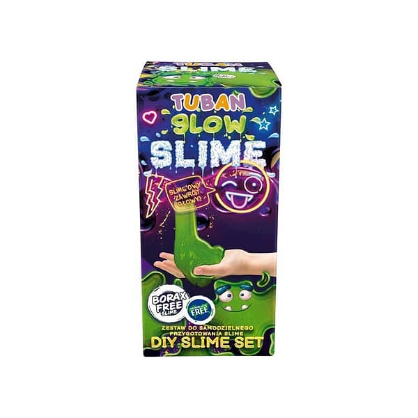 SLIME DIY GLOW IN THE DARK -TUBAN