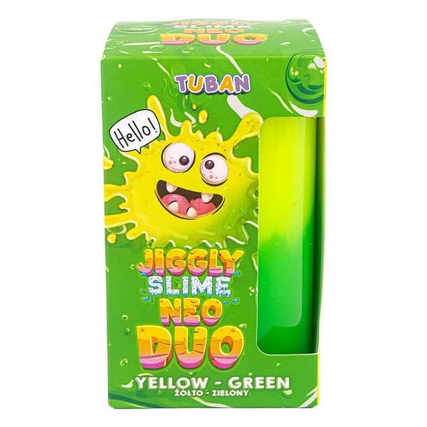 JIGGLY SMILE NEO DÚO AMARILLO-VERDE-TUBAN
