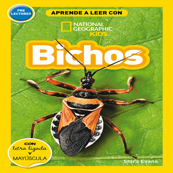 APRENDE A LEER BICHOS-NATIONAL GEOGRAPHIC