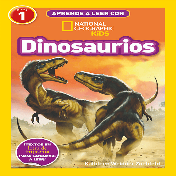 APRENDE A LEER DINOSAURIOS-NATIONAL GEOGRAPHIC
