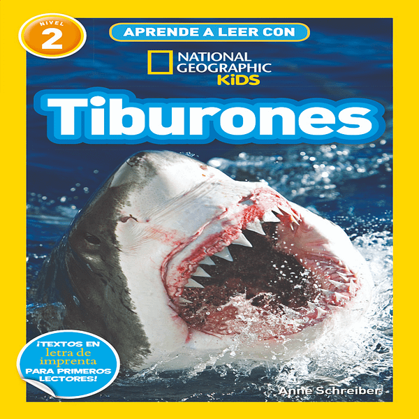 APRENDER A LEER TIBURONES-NATIONAL GEOGRAPHIC