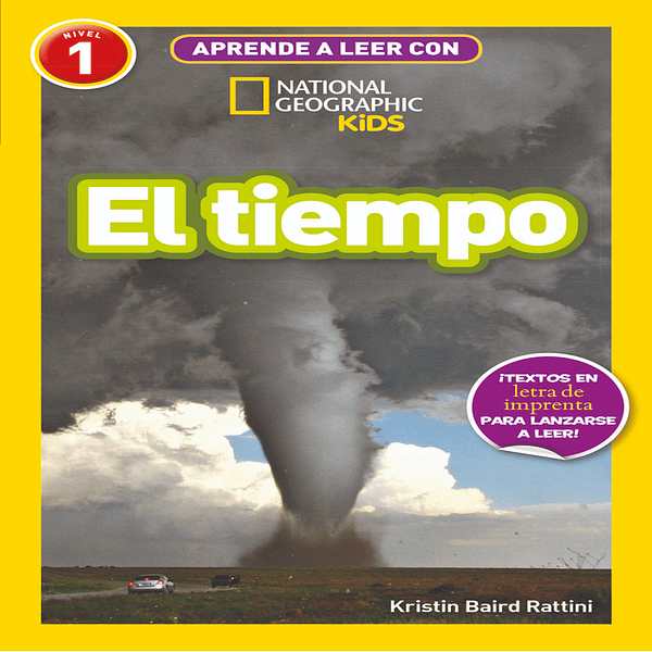 APRENDE A LEER CON EL TIEMPO-NATIONAL GEOGRAPHIC