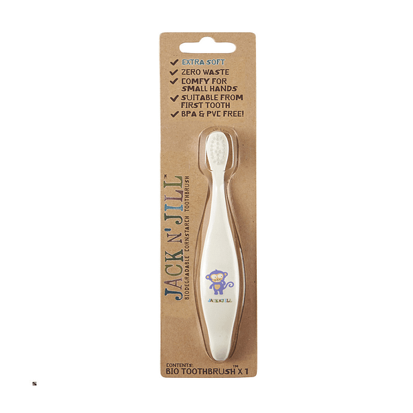 CEPILLO DE DIENTES BIO MONKEY JACK&JILL