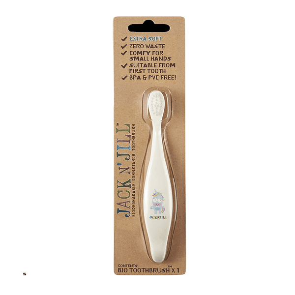 CEPILLO DE DIENTES BIO UNICORNIO JACK&JILL