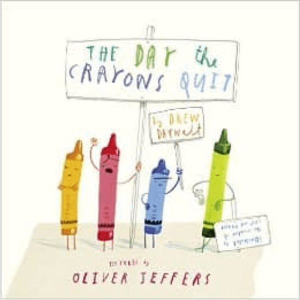 THE DAY THE CRAYONS QUIT