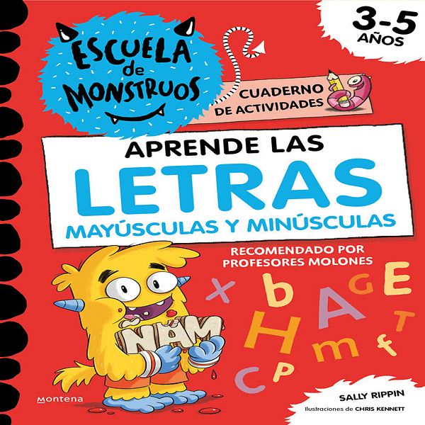APRENDE LAS LETRAS EN LAS ESCUELA DE MONSTRUOS