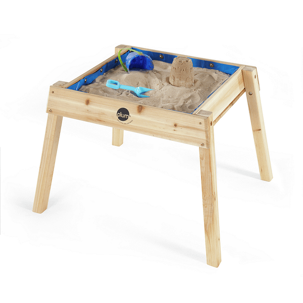 MESA MULTIUSOS MADERA SENSORIAL ARENA Y AGUA