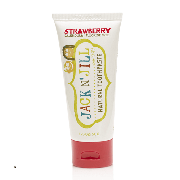 PASTA DE DIENTES SABOR FRESA JACK & JILL