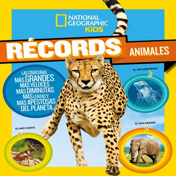 RECORDS ANIMALES-NATIONAL GEOGRAPHIC