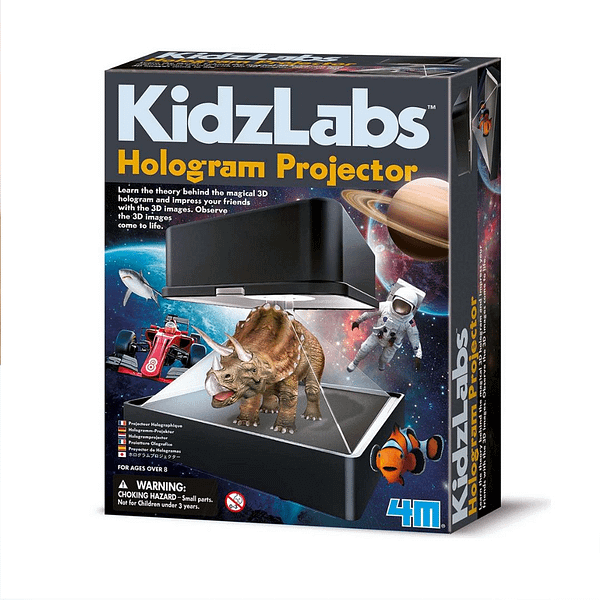 Proyector holográfico de imágenes en 3D-Kidz Labs
