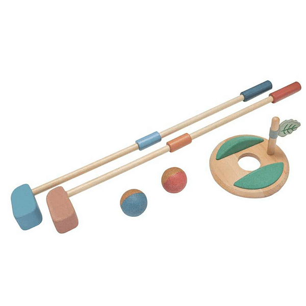 Juego de Mini Golf de corcho natural- Korko