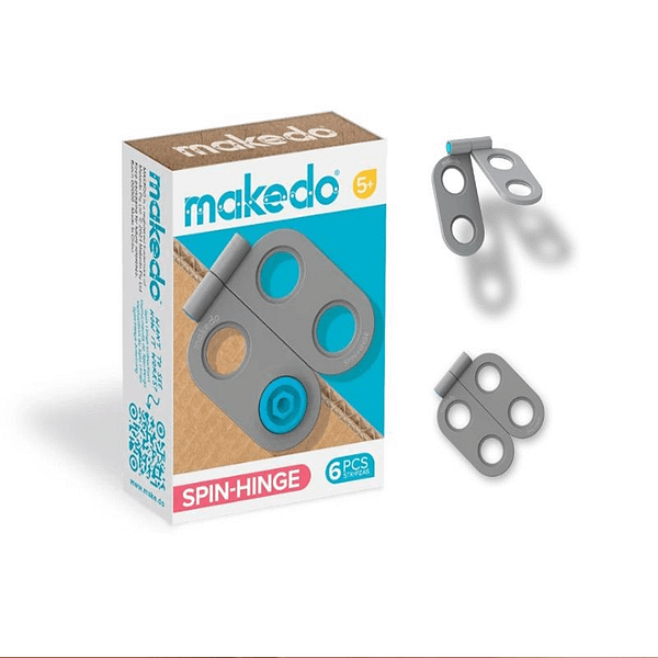 SPIN HINGE BISAGRA 6 PCS-MAKEDO