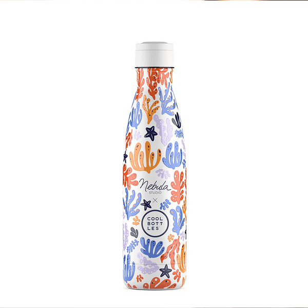 BOTELLA DE AGUA ADULTO The Bottle - Nebula - Underwater Fun 500ml-COOL BOTTLE