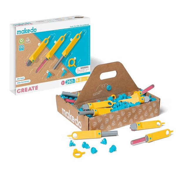 CREATE KIT 260pcs-MAKEDO