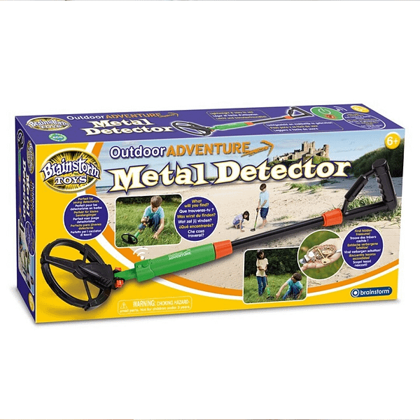 MI PRIMER DETECTOR DE METALES-BRAINSTORM