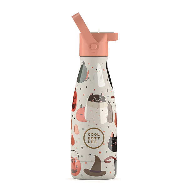 BOTELLA DE AGUA The Kids Bottle - Trick or Treat 260ml-COOL BOTTLES