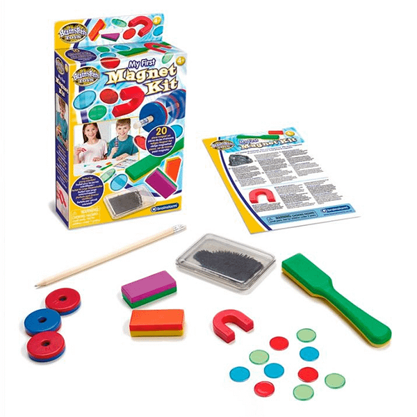 MI PRIMER KIT MAGNÉTICO 20 PIEZAS - BRAINSTORM
