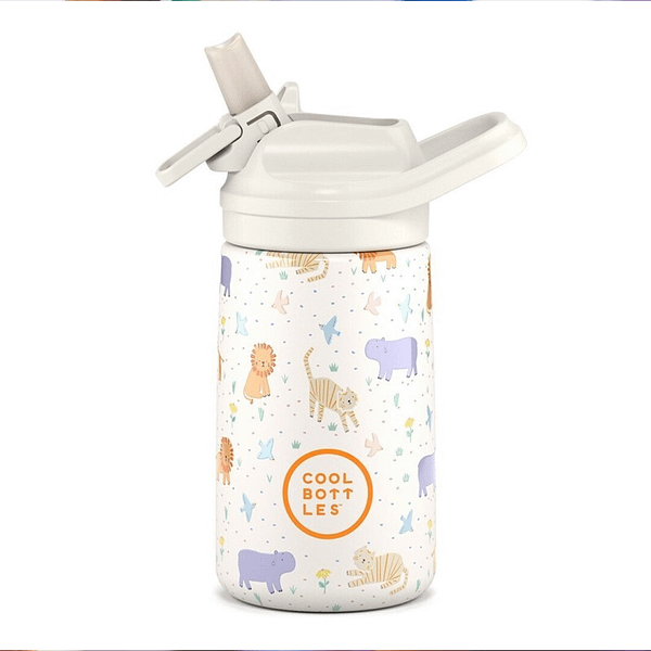 BOTELLA DE AGUA The Kiddie Bottle - Roar Time 350ml-COOL BOTTLES