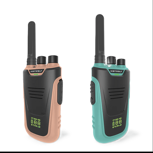 WALKIE TALKIE NATURAL-CIAN-KIDYWOLF