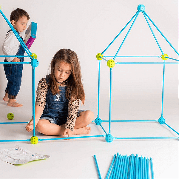 XFORTS SET DE COSTRUCCIÓN 85 PCS