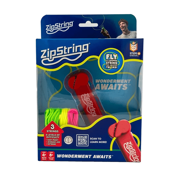 ZIPSTRING ROJO