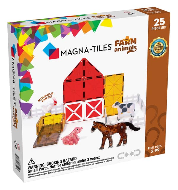 MAGNA-T ANIMALES DE LA GRANJA Set 25 PCS