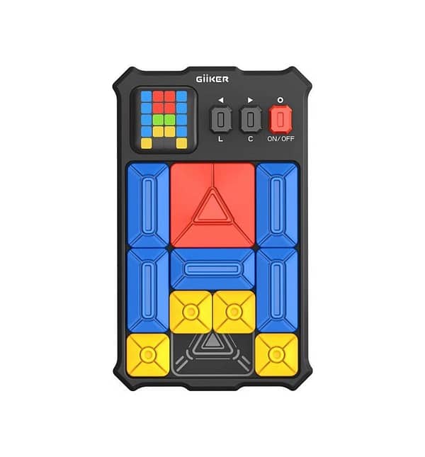 Juego interactivo rompecabezas Super Slide-Giiker