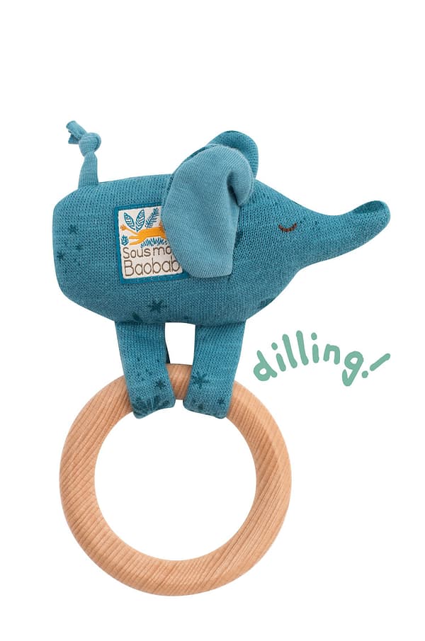 SONAJERO MORDEDOR ELEFANTE BAOBAB-MOULIN ROTY