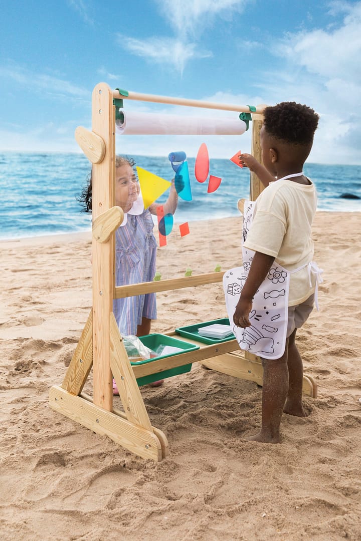 PIZARRA EXTERIOR CON LIENZO TRANSPARENTE-HAPE - Imagen 3