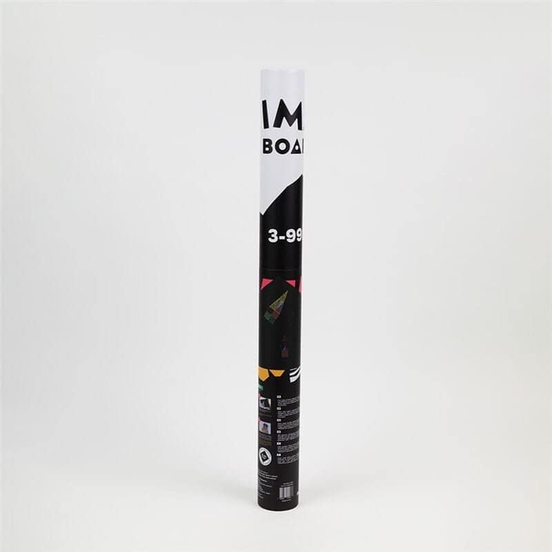 PIZARRA MAGNÉTICA PANEL ADHESIVO NEGRO 180X85 IMABOARD-BRAINTOYS - Imagen 2