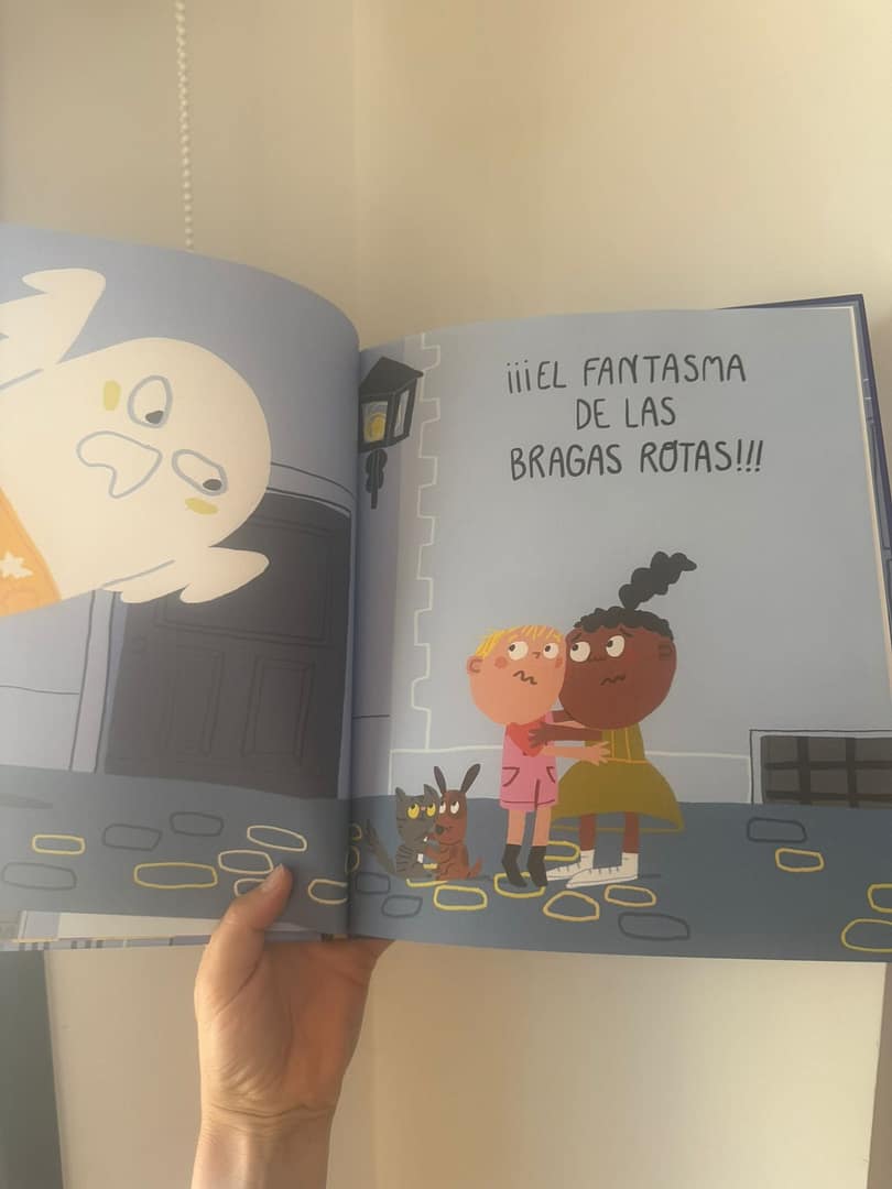 EL FANTASMA DE LAS BRAGAS ROTAS - Imagen 3