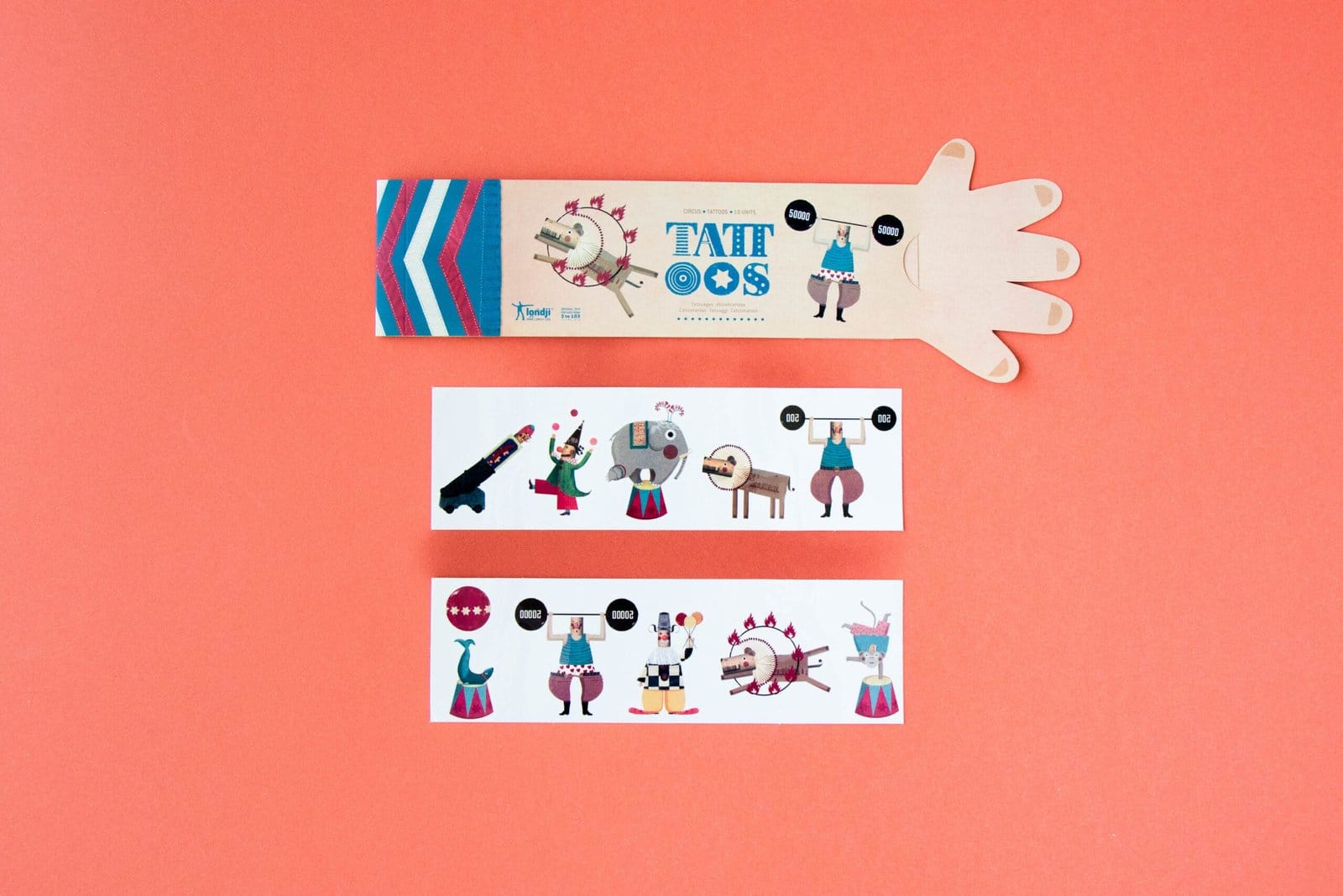 HABÍA UNA VEZ...UN CIRCO TATTOOS-LONDJI - Imagen 2