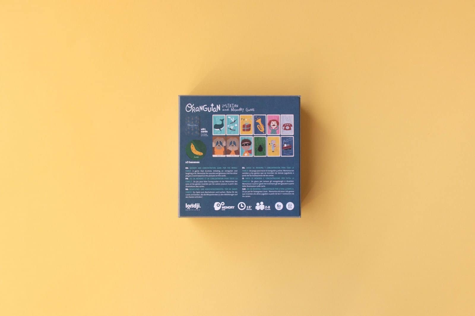 ORANGUTÁN -JUEGO DE VIAJE-LONDJI - Imagen 2