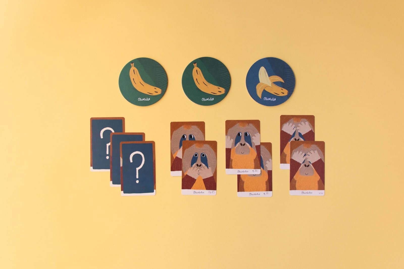 ORANGUTÁN -JUEGO DE VIAJE-LONDJI - Imagen 4